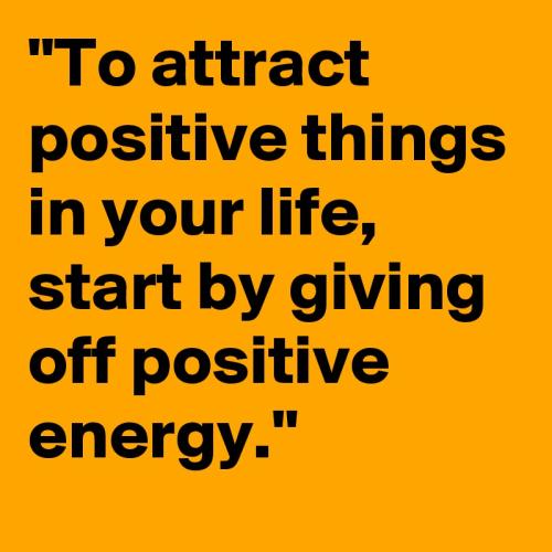 1-Positive Energy