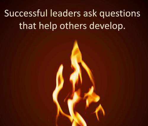 1-Leaders Ask Questions