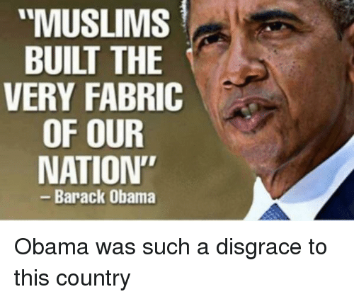 MUSLIMS BUILT THE VERY FABRIC 7