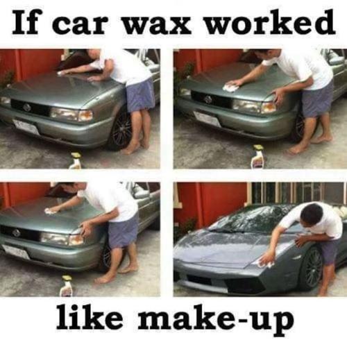 wax