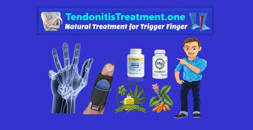 TendonitisTreatment.one - Trigger Finger