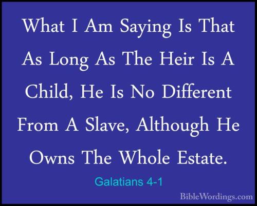 Galatians 4_1