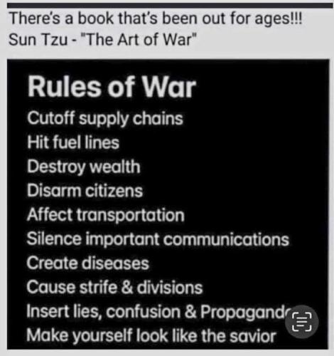 Rules of War 1