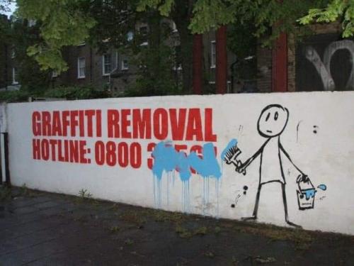 graffiti removal