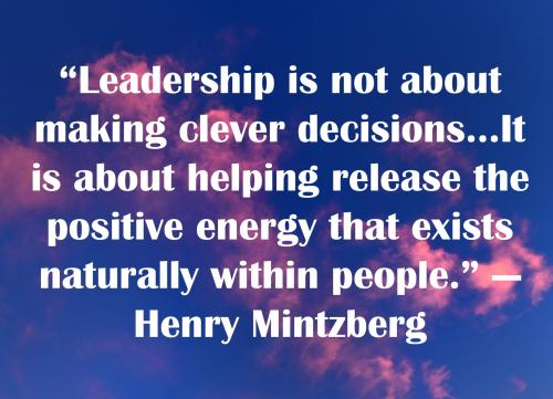 1-Leaders & Positive Energy