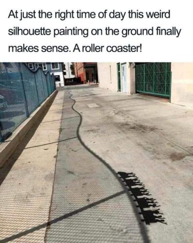 just the right time