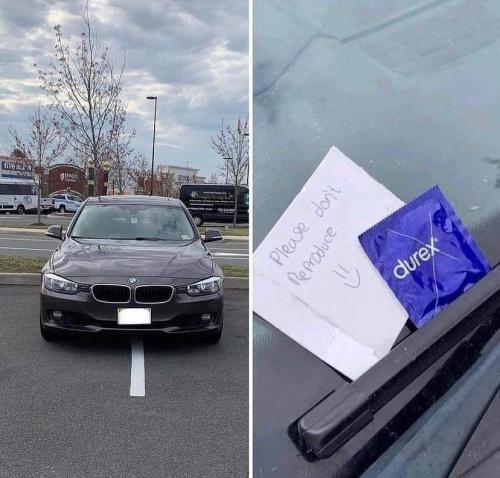 bad parking