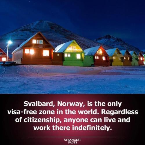 Svalbard, Norway - Live and Work free