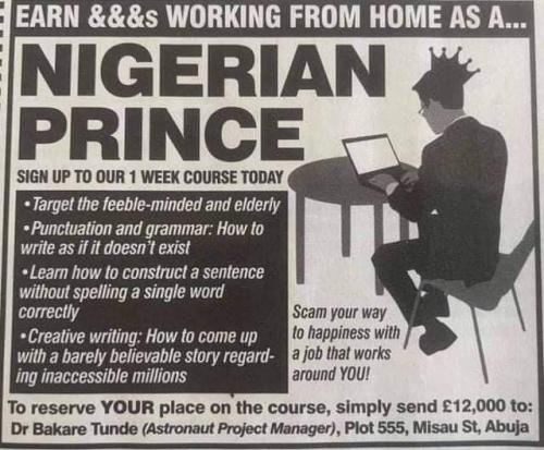 nigerian prince