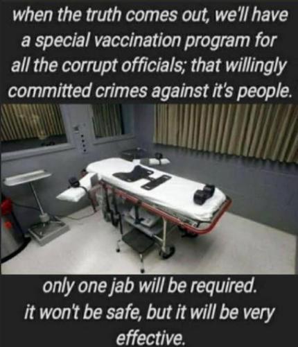 crimes against We the People