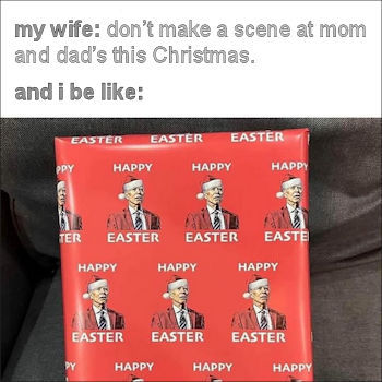 dont make a scene at mom and dads this Christmas