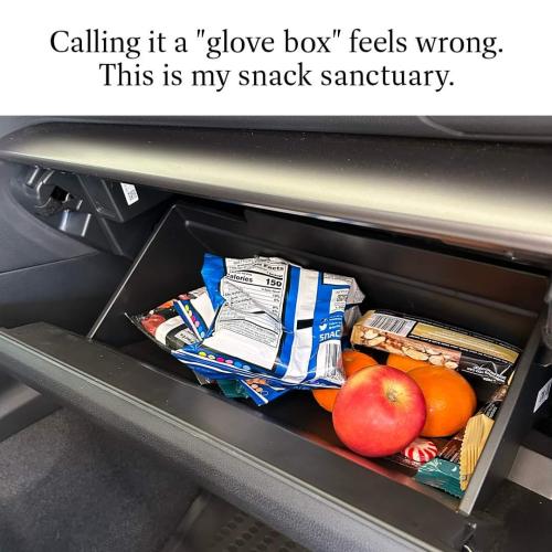 glove box