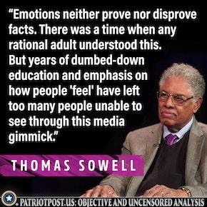 Thomas Sowell on emotions
