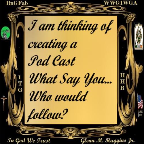 SHOULD I DO A PODCAST