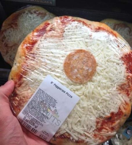 peperoni pizza