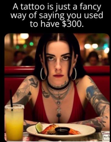 fancy way
