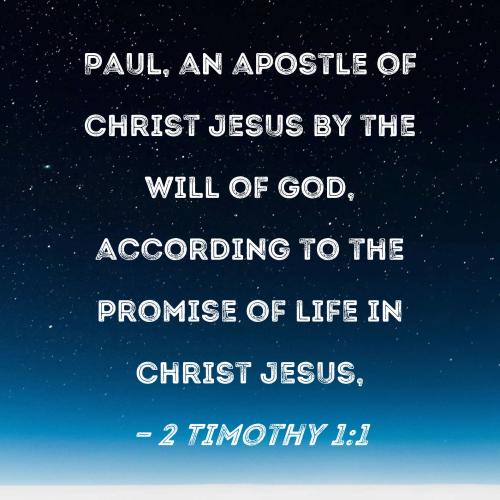 2 Timothy 1_1