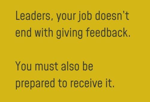 1-Leaders Receive Feedback