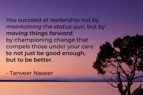 1-Leadership - be Good