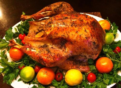 What do you call it when a family turkey recipe is passed down?