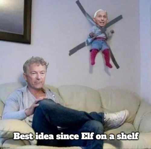 Best idea since elf on a shelf