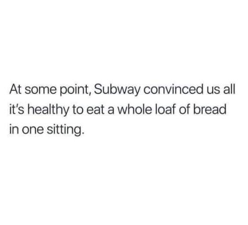 eat a whole loaf