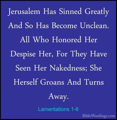 Lamentations 1_8