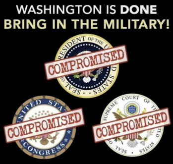 bring in the military