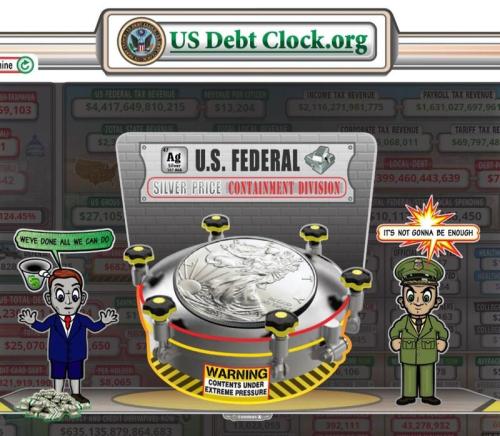 US DEBT CLOCK 11-16-23