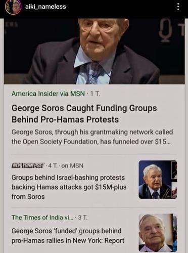 soros funding hamas