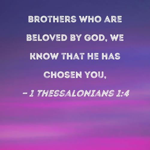 1 Thessalonians 1_4