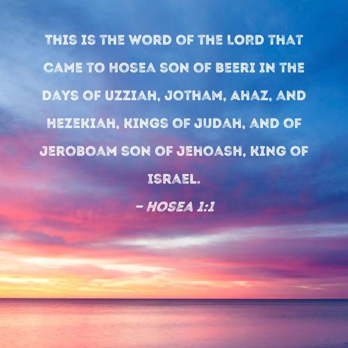 Hosea 1_1
