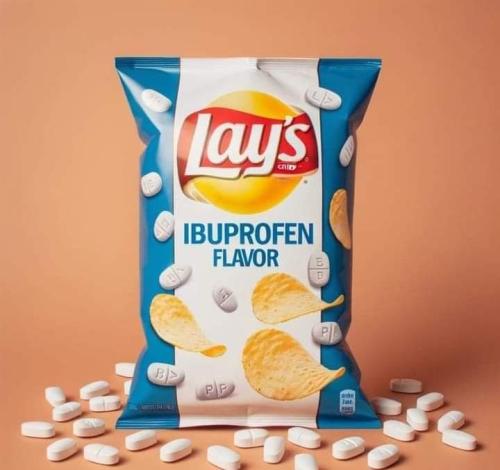 ibuprofen flavour