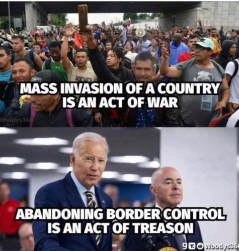 border war and treason