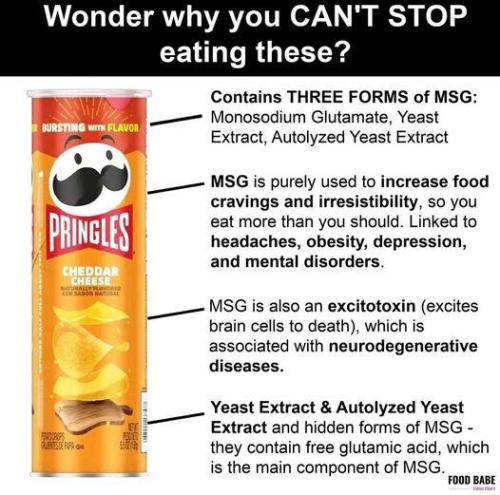 Pringles potato chips