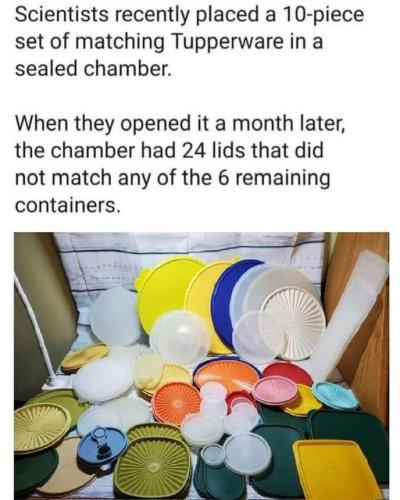 tupperware