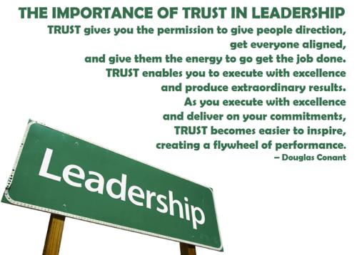Trust & Premission to Lead