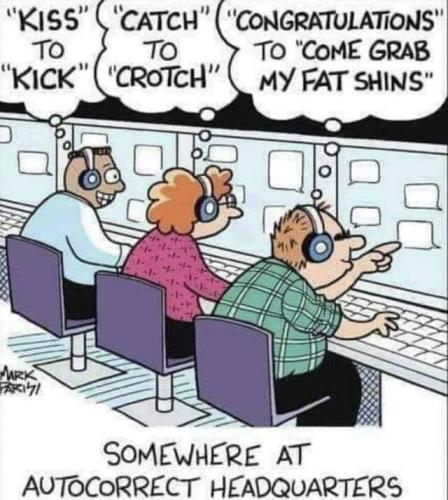 autocorrect headquarters