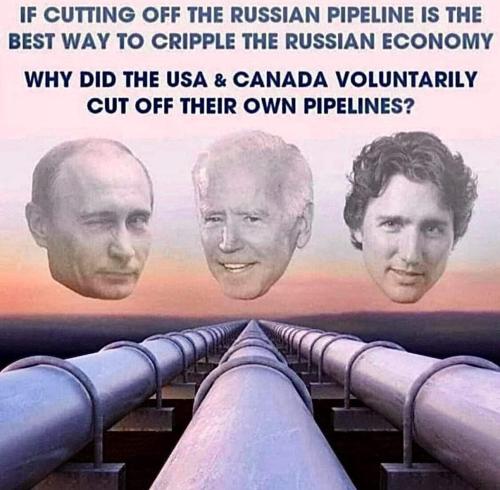 cutting off pipeline