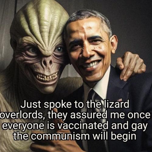 Lizard overlords