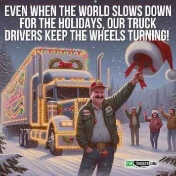 Truckers on the Holidays