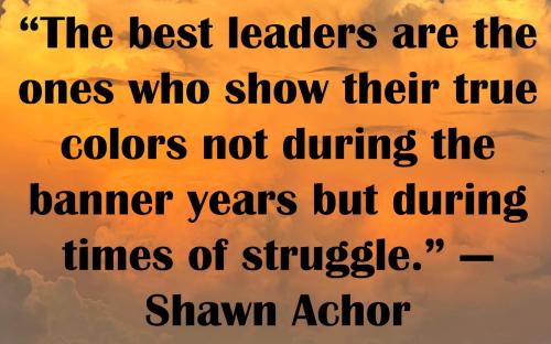 1-Struggle in Leadership