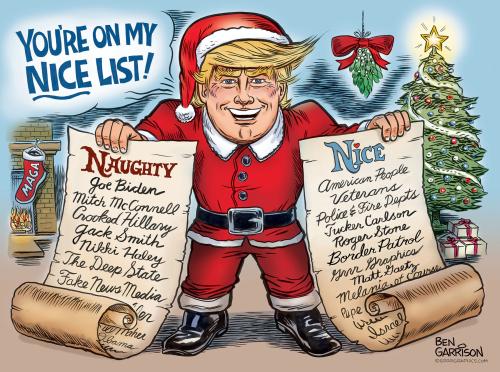trump naughty and nice list