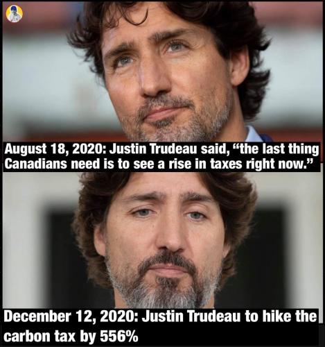 rise in taxes