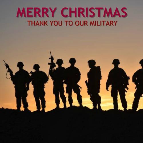 1-Merry Christmas Military
