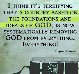removing God from everything