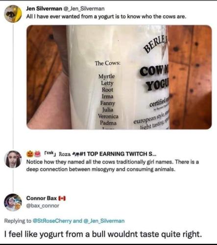 cow names