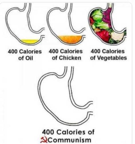 stomach-400-calories-oil-chicken-vegetables-communism