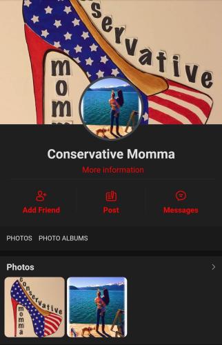 Conservative Momma Joins 😀