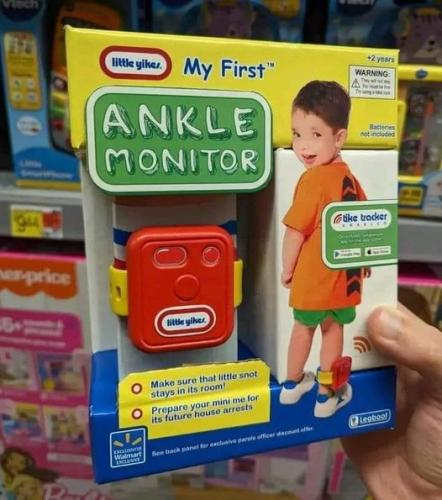 ankle monitor